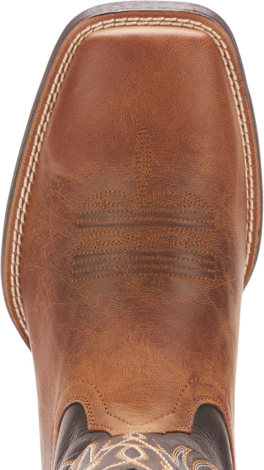 Мужские вестерн-сапоги Ariat Sport Rustler, черный/коричневый — фото 4