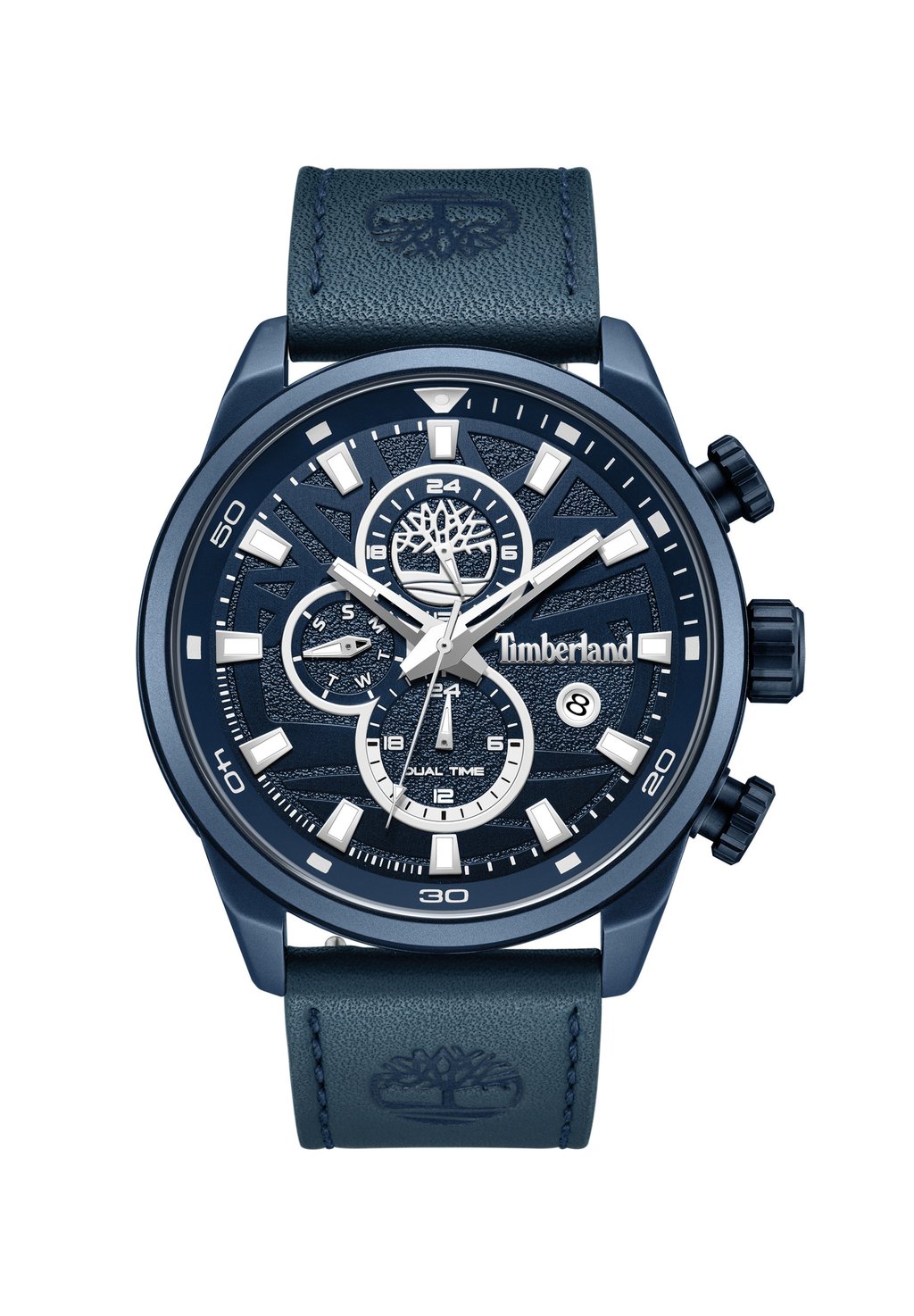 

Часы с хронографом Timberland, синий