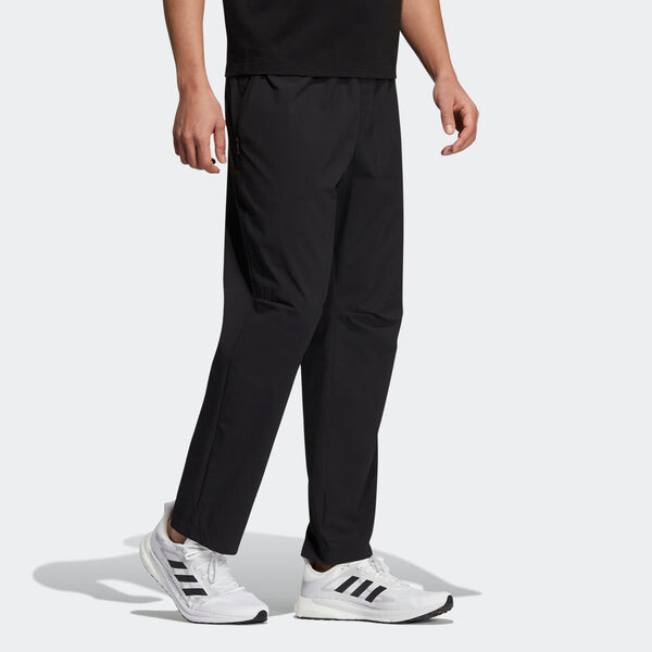 Спортивные штаны adidas Fi Wv Entry Pnt Casual Breathable Sports Long Pants Black, черный — фото 4