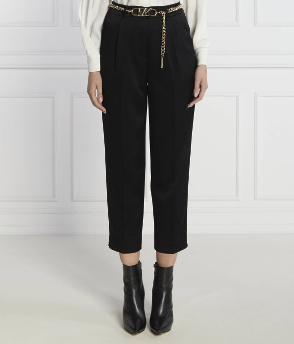 

Брюки Regular fit Michael Kors, черный