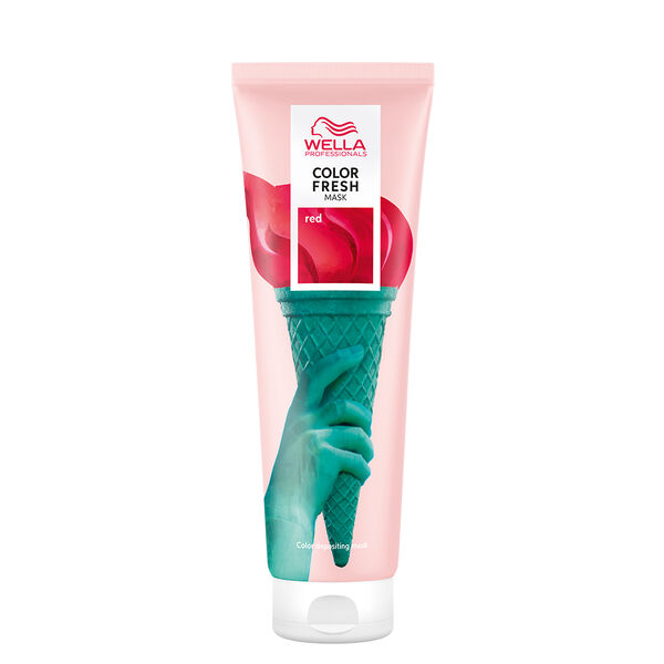 

Маска для окрашивания волос красная, 150 мл Wella Professional Color fresh, цвет red