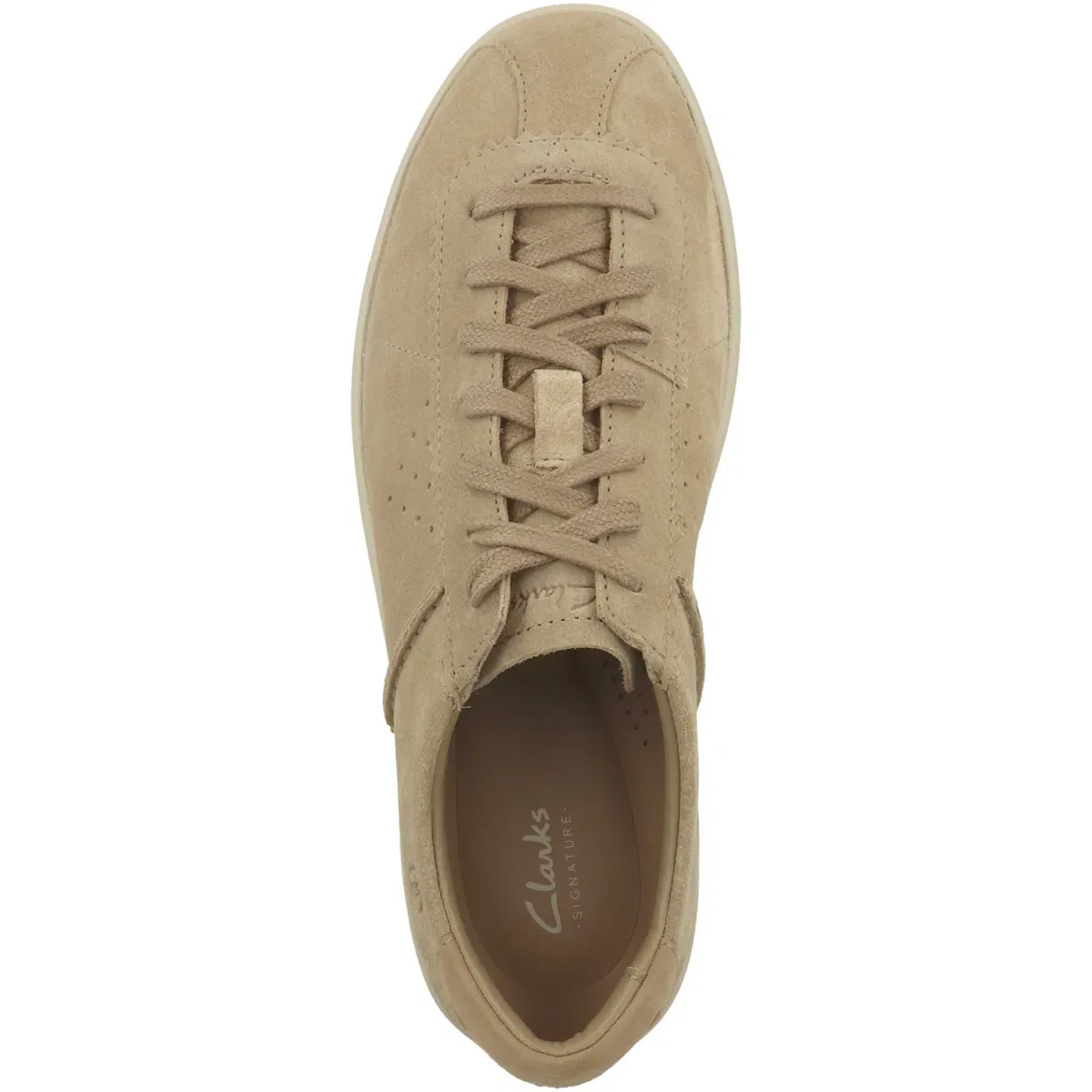 Кроссовки низкие Lockford Lace, Clarks, светло-коричневый — фото 2