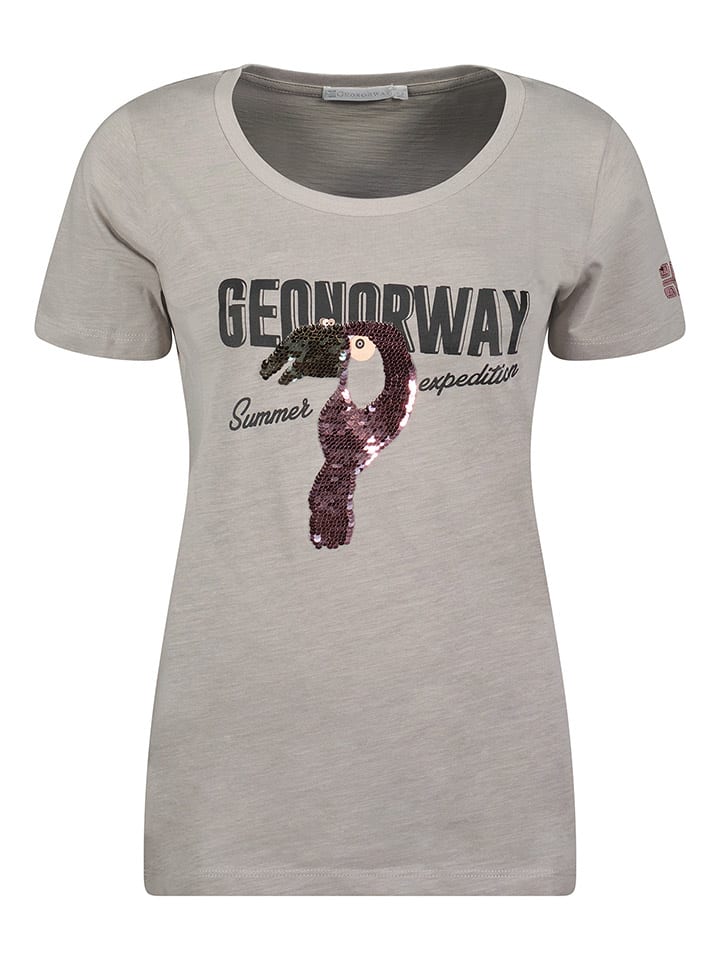 

Футболка Geographical Norway, серый