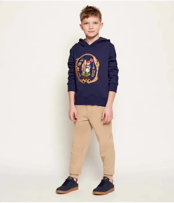 Сезонная толстовка regular fit Polo Ralph Lauren, темно-синий — фото 2