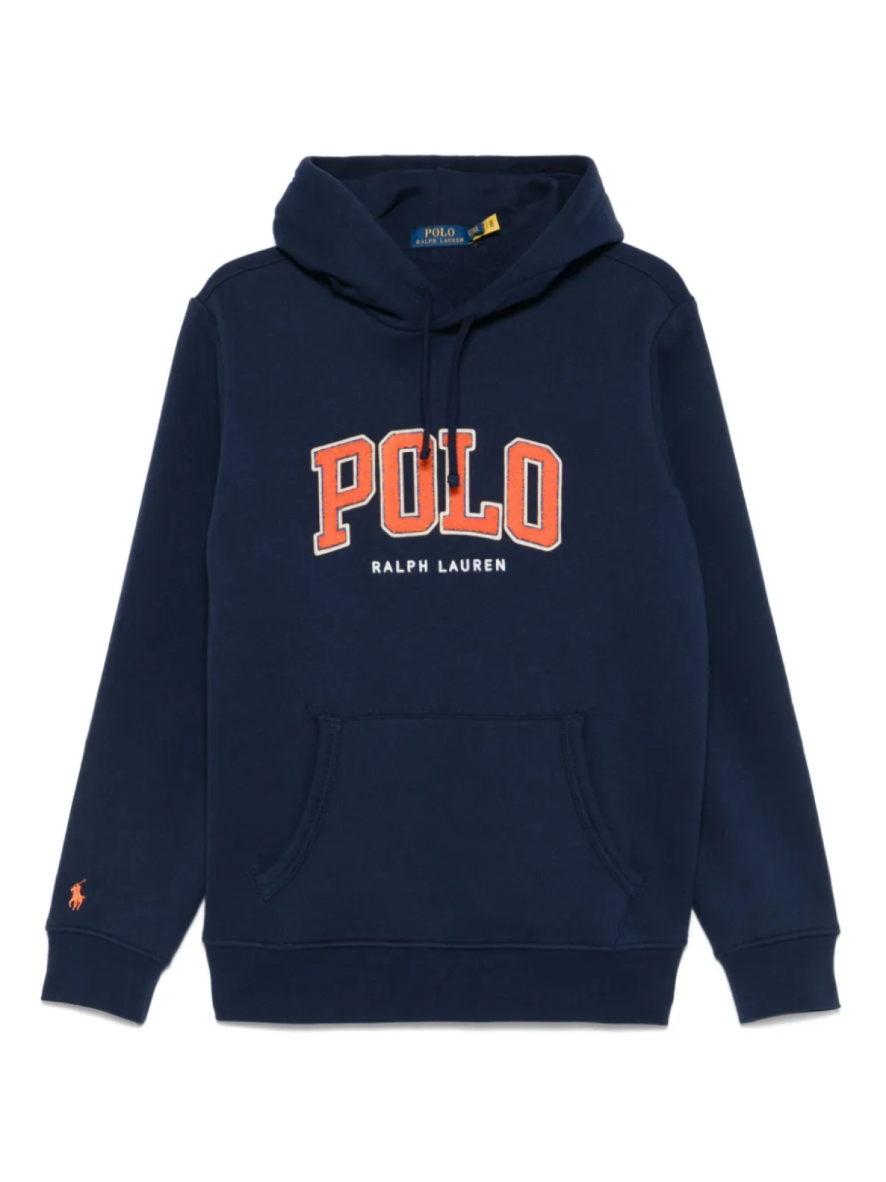 

Толстовка с капюшоном и логотипом Pilled Polo Ralph Lauren, синий