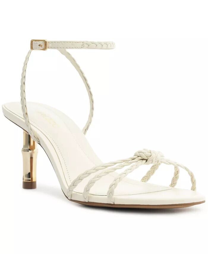 Женские босоножки Brylee Mid Stiletto Arezzo, белый