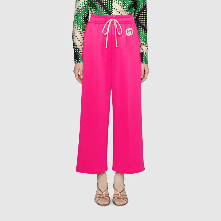 

Брюки женские Gucci, неоново-розовый