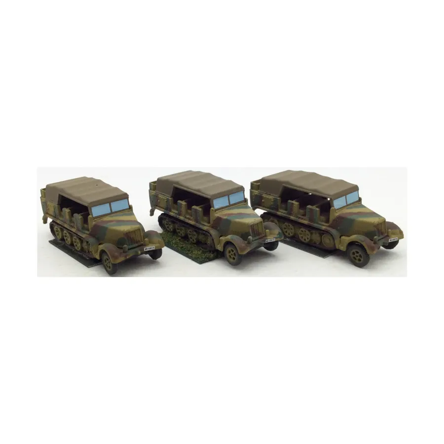 

SdKfz 25I HT Коллекция №2, Miscellaneous Historical Miniatures - Loose Miniatures (10mm) (Unidentifiable Manufacturer)