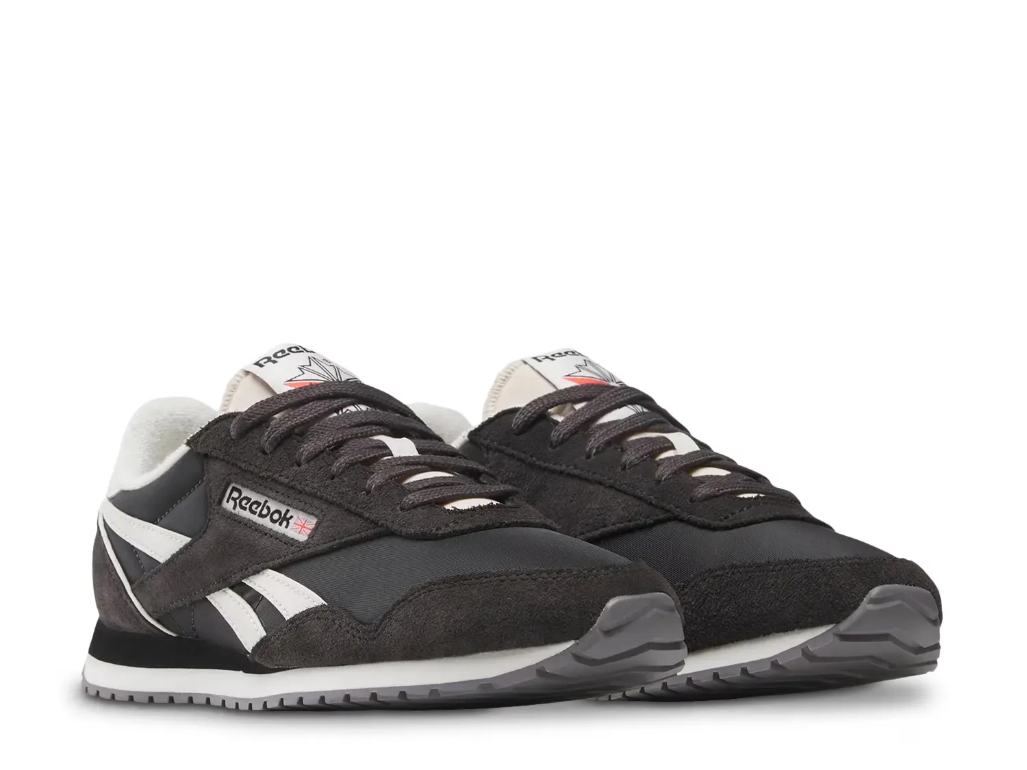 Кроссовки Classic AZ - женские Reebok, Black/White — фото 2