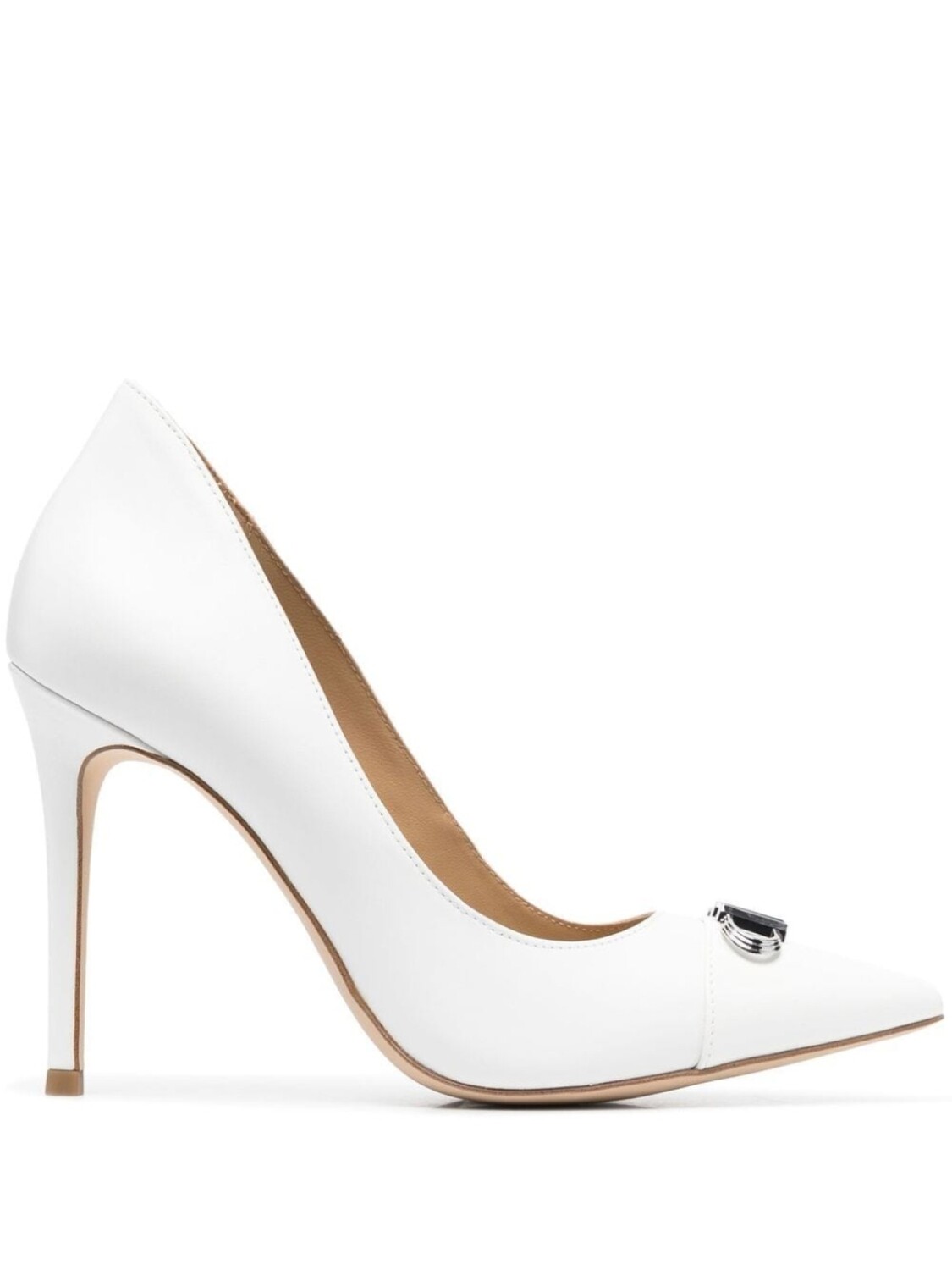 

Michael Kors туфли-лодочки Parker, белый