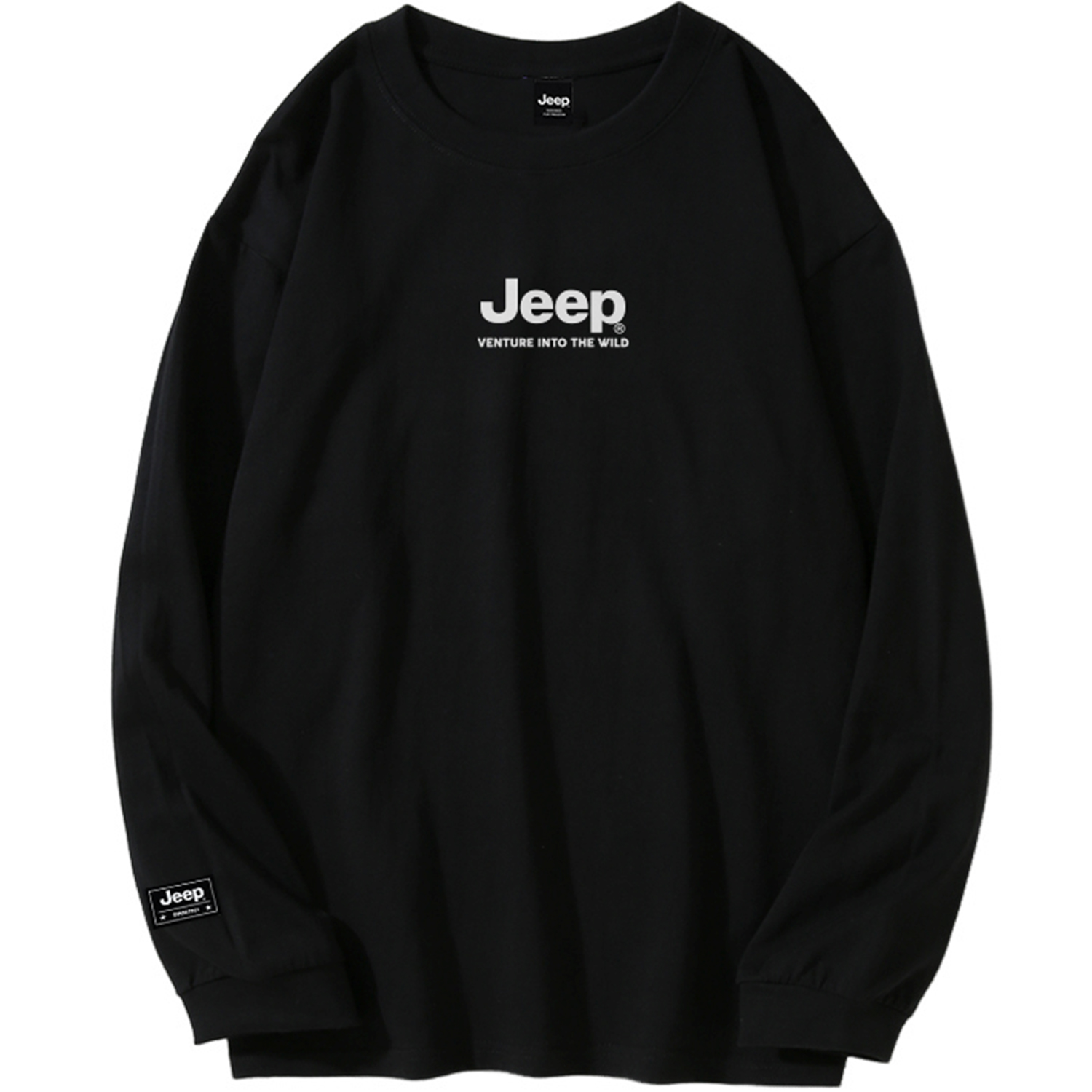 

Футболка унисекс Jeep, бежевый