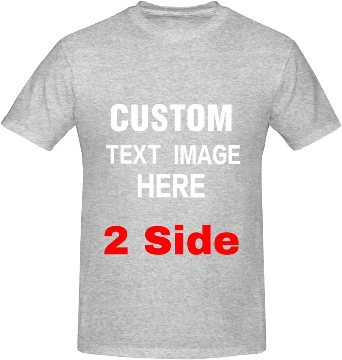 

Футболка с принтом Custom T Shirts
