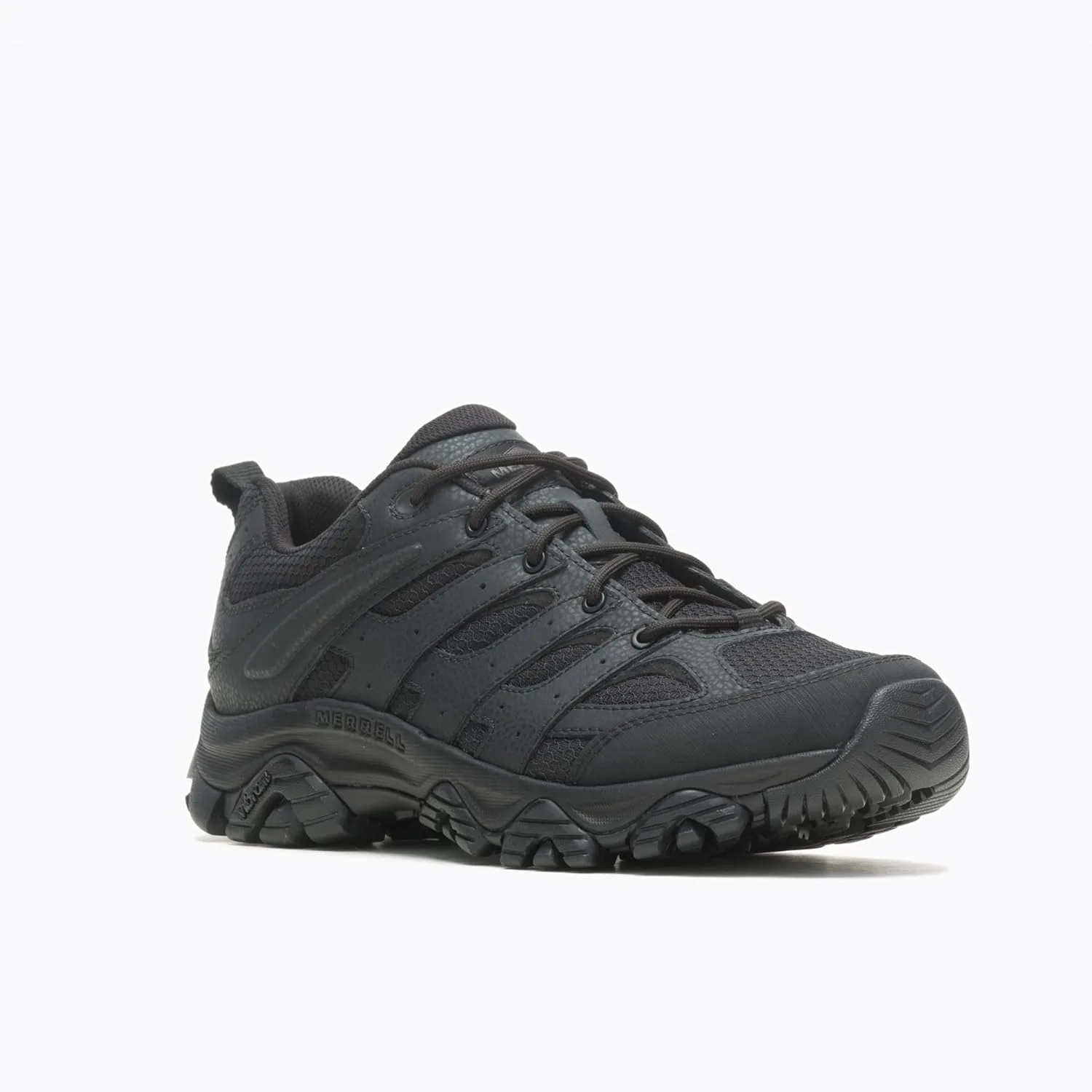 Мужские тактические ботинки Merrell, треккинговые ботинки, черный — фото 2