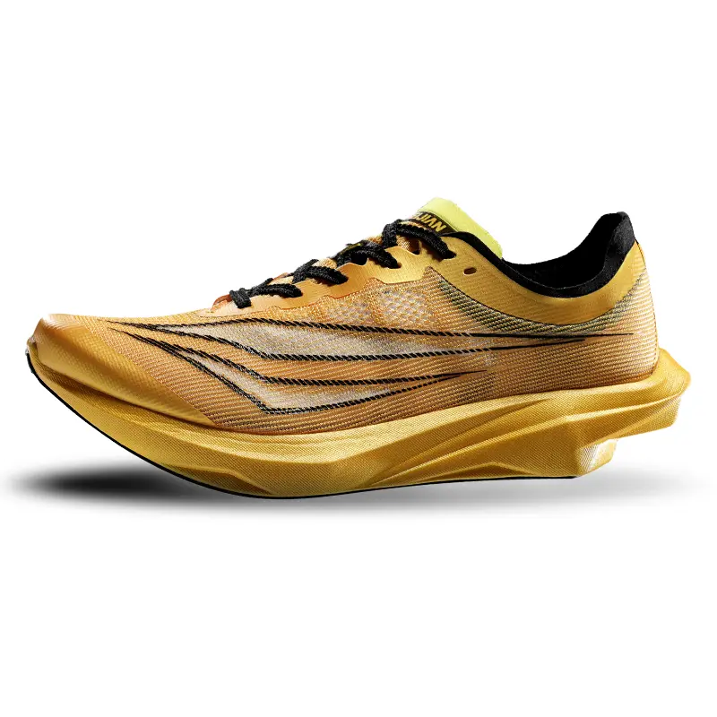

FEIJIAN Унисекс беговые кроссовки Golden Achievement желто-черные, цвет Yellow Black