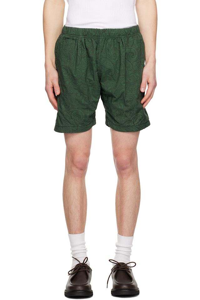 

Шорты Morris в стиле пейсли Pilgrim Surf + Supply, зеленый