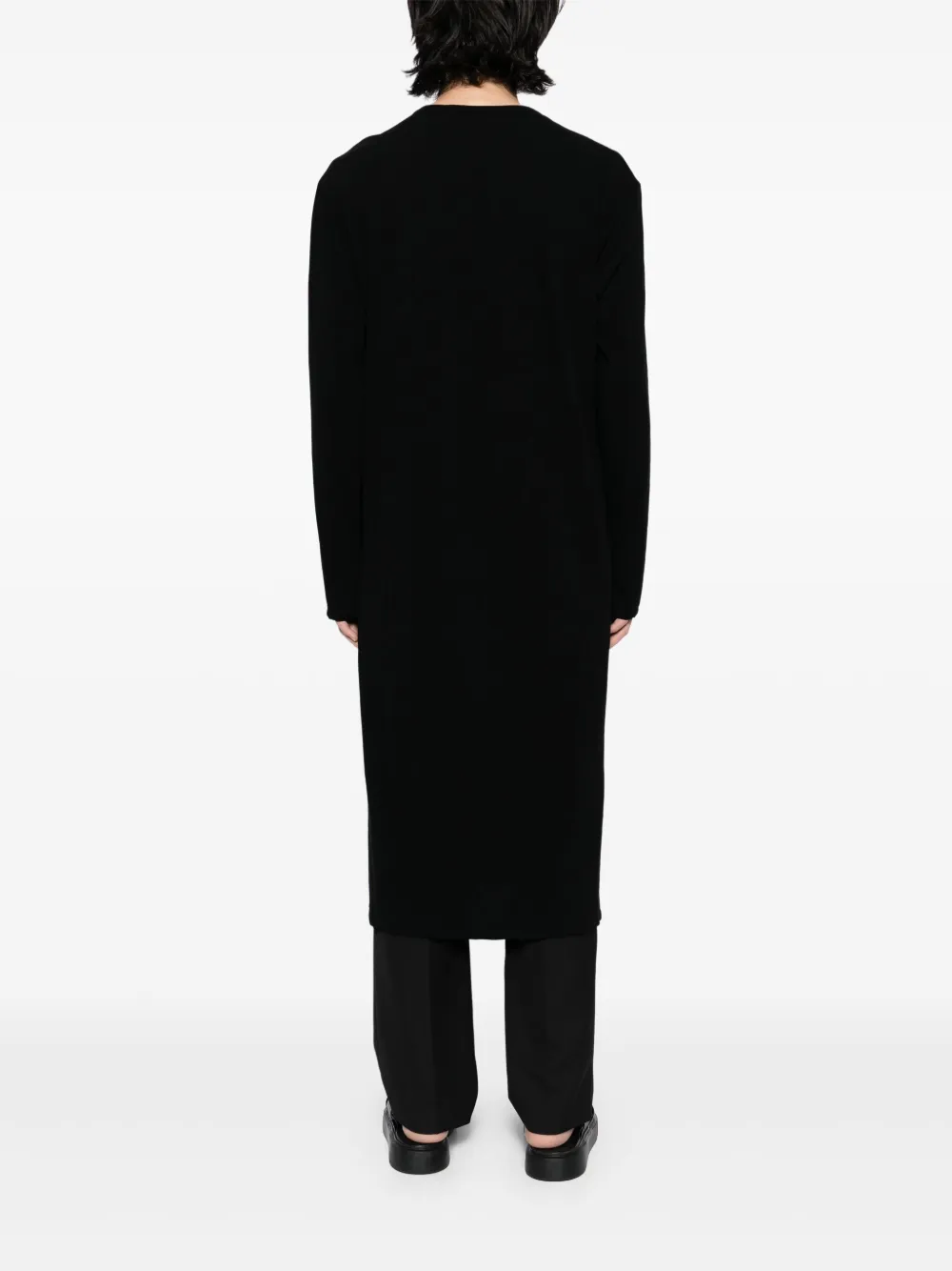 Футболка с длинными рукавами Yohji Yamamoto, черный — фото 4