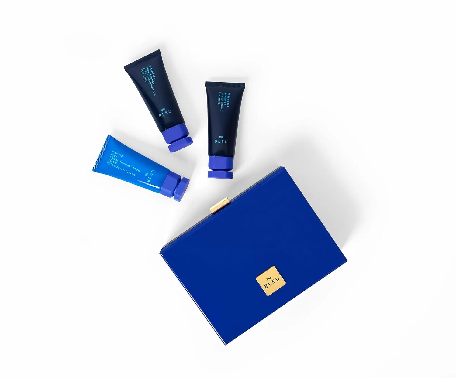 Набор для отдыха R+Co Essential Trial Holiday Kit | Лимитированная серия для путешествий | Увлажняющий шампунь, кондиционер и крем для укладки | Для всех типов волос | Цитрусовый аромат — фото 2
