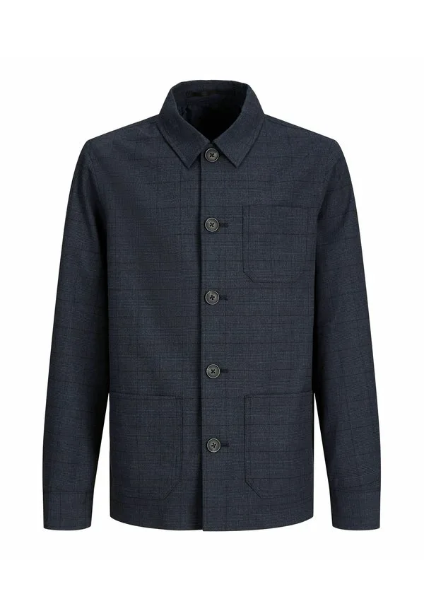 Легкая куртка klassischer jprharry Jack & Jones Junior, Dark Navy — фото 4