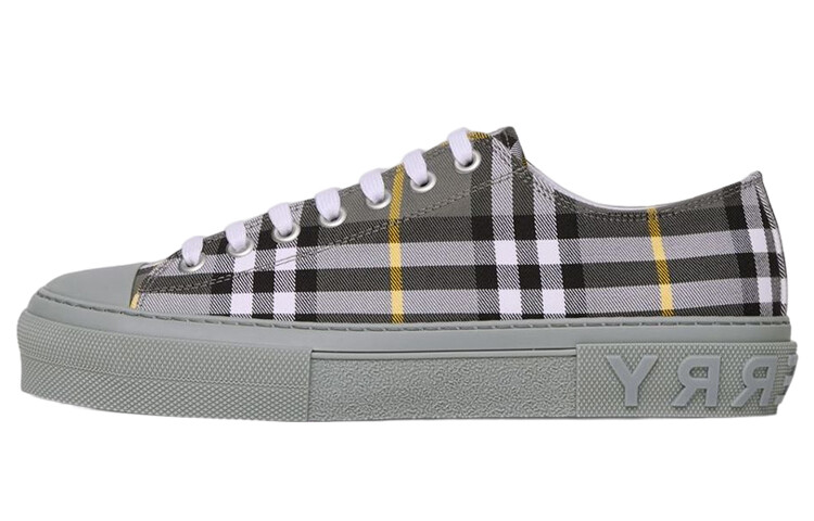 

Кеды Burberry, серый