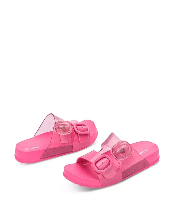 Уютные горки - для малышей, детей постарше. Mini Melissa, Pink/Glitter — фото 4