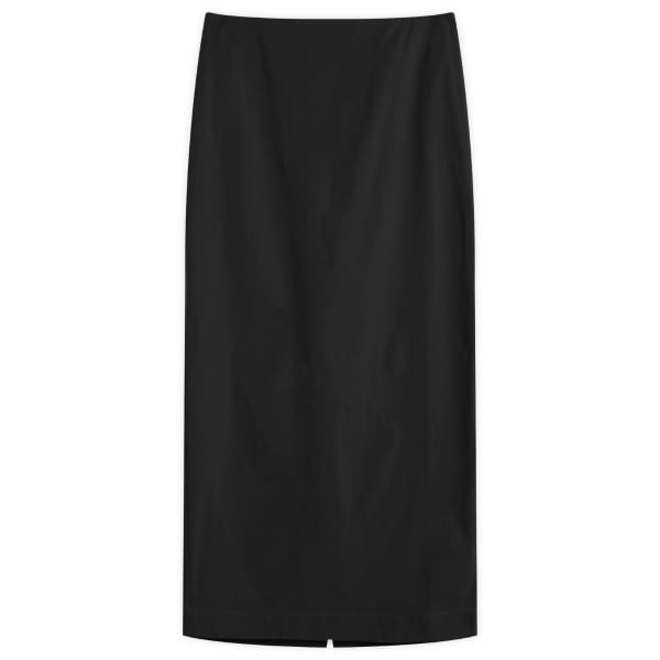 

Минималистичная юбка-колонна St. Agni, черный оливковый