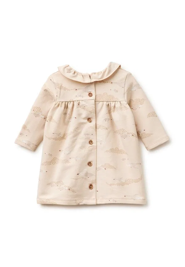 Платье с принтом United Colors Of Benetton, Beige — фото 2