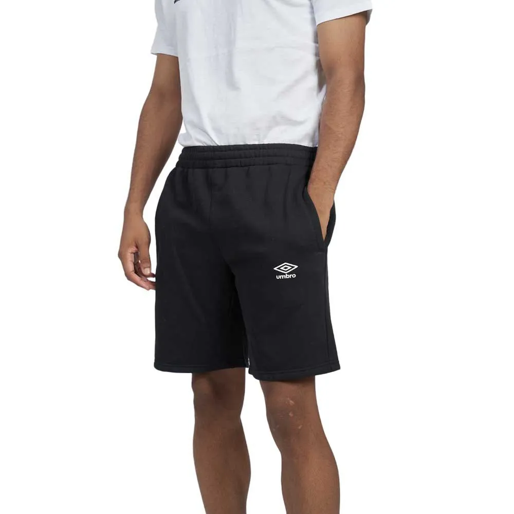 

Шорты Umbro Fleece, черный