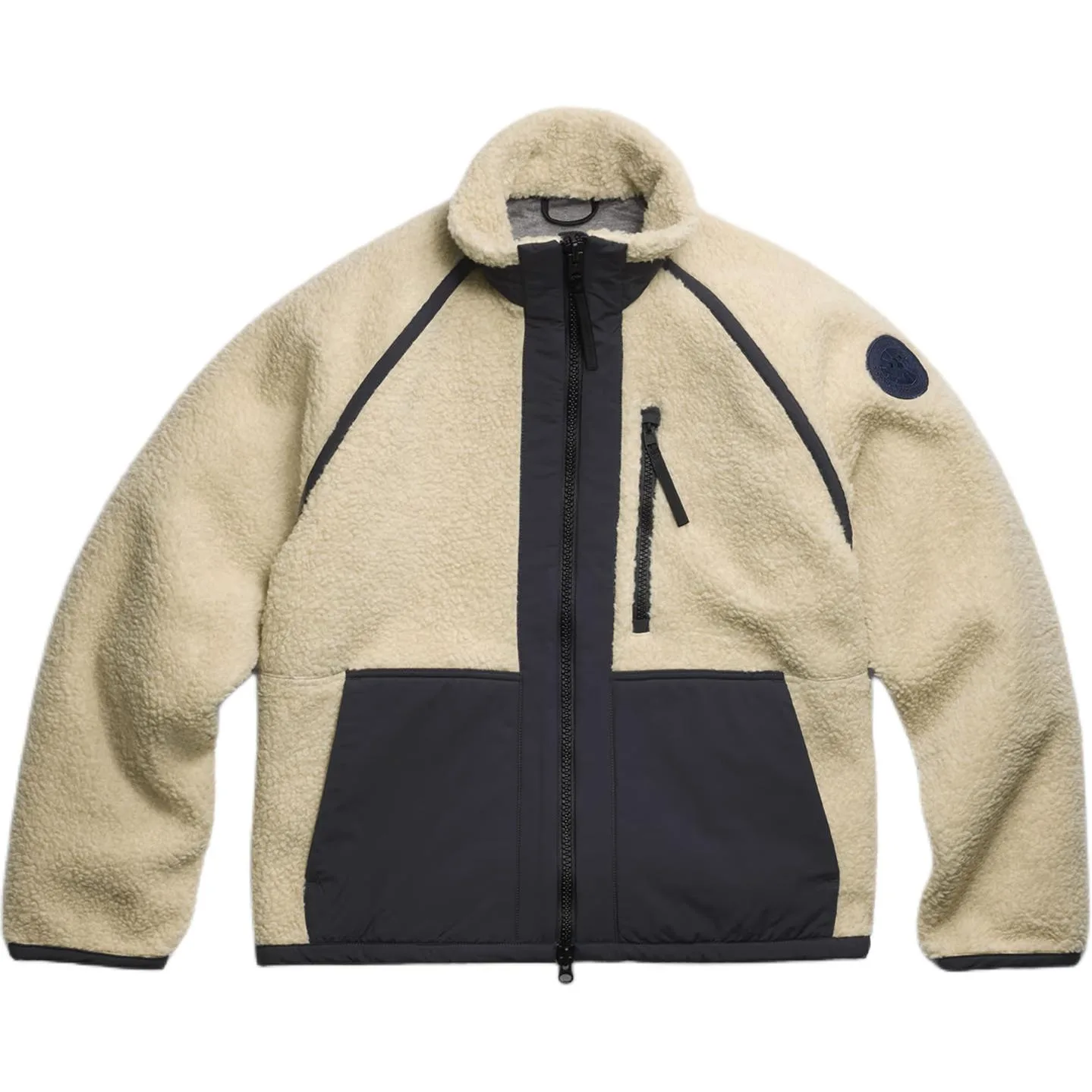 SS25 Westport Velvet feel Пальто мужское Canada Goose, светло-коричневый