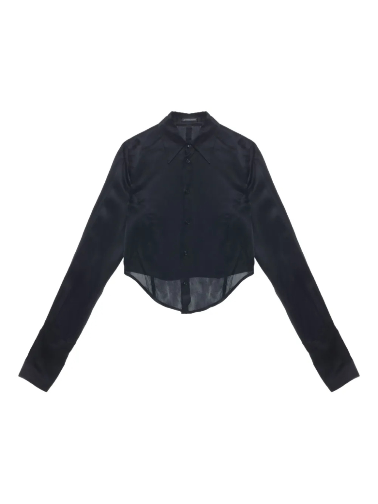 

Ann Demeulemeester рубашка Kersi, черный