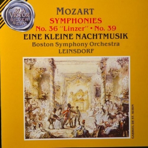 

CD диск Mozart / Leinsdorf / Boston Sym Orch: Syms No 36 & 39
