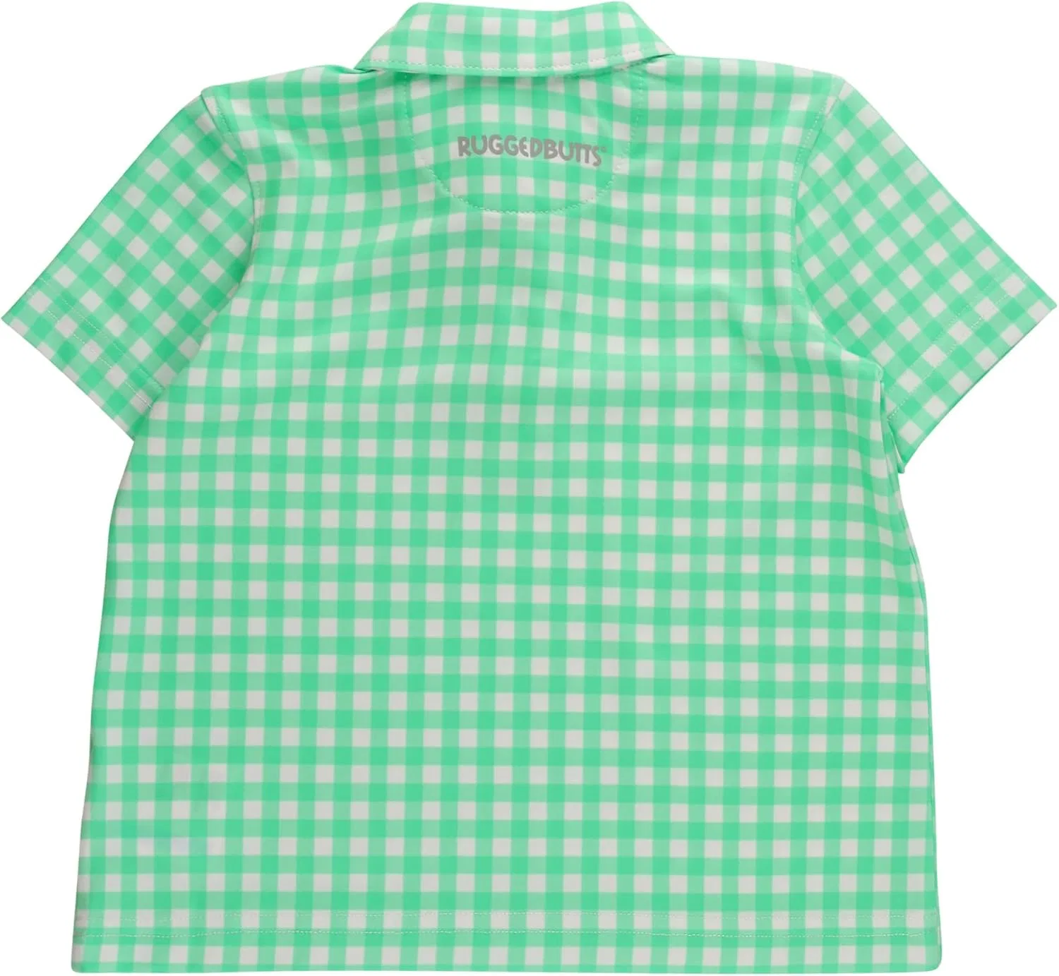 Поло детское RUGGEDBUTTS Classic Spring Bud Gingham — фото 4