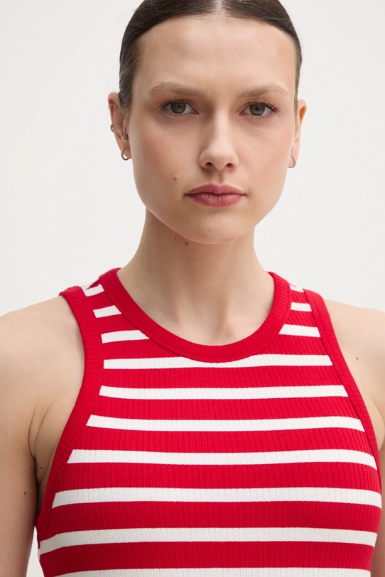 Топ Tommy Hilfiger, красный — фото 4