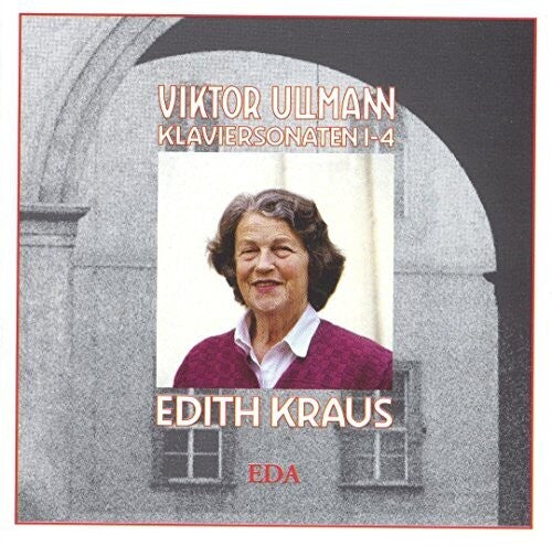 

CD диск Ullmann / Kraus, Edith: Klaviersonaten 1-4: Op.10,19,26,38