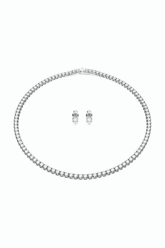 

Колье и серьги 5647730 RE MATRIX Swarovski, серебро