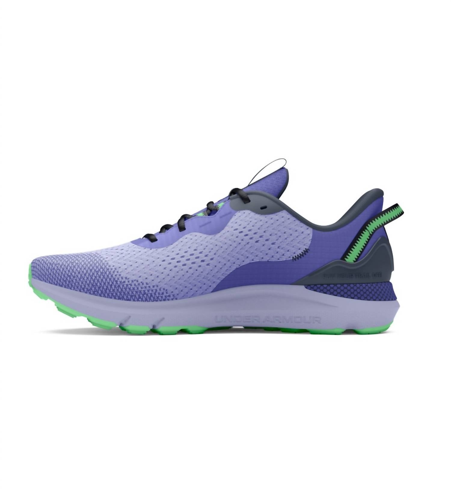 Кроссовки Sonic Tr унисекс в цвете Celeste/Downpour Gray/Black Under Armour — фото 3