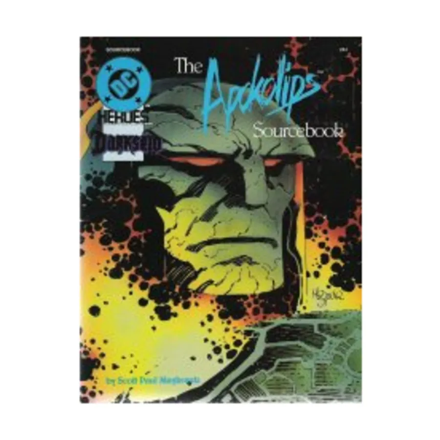 

Apokolips Sourcebook, DC Heroes - Core & Sourcebooks (Mayfair Games), мягкая обложка