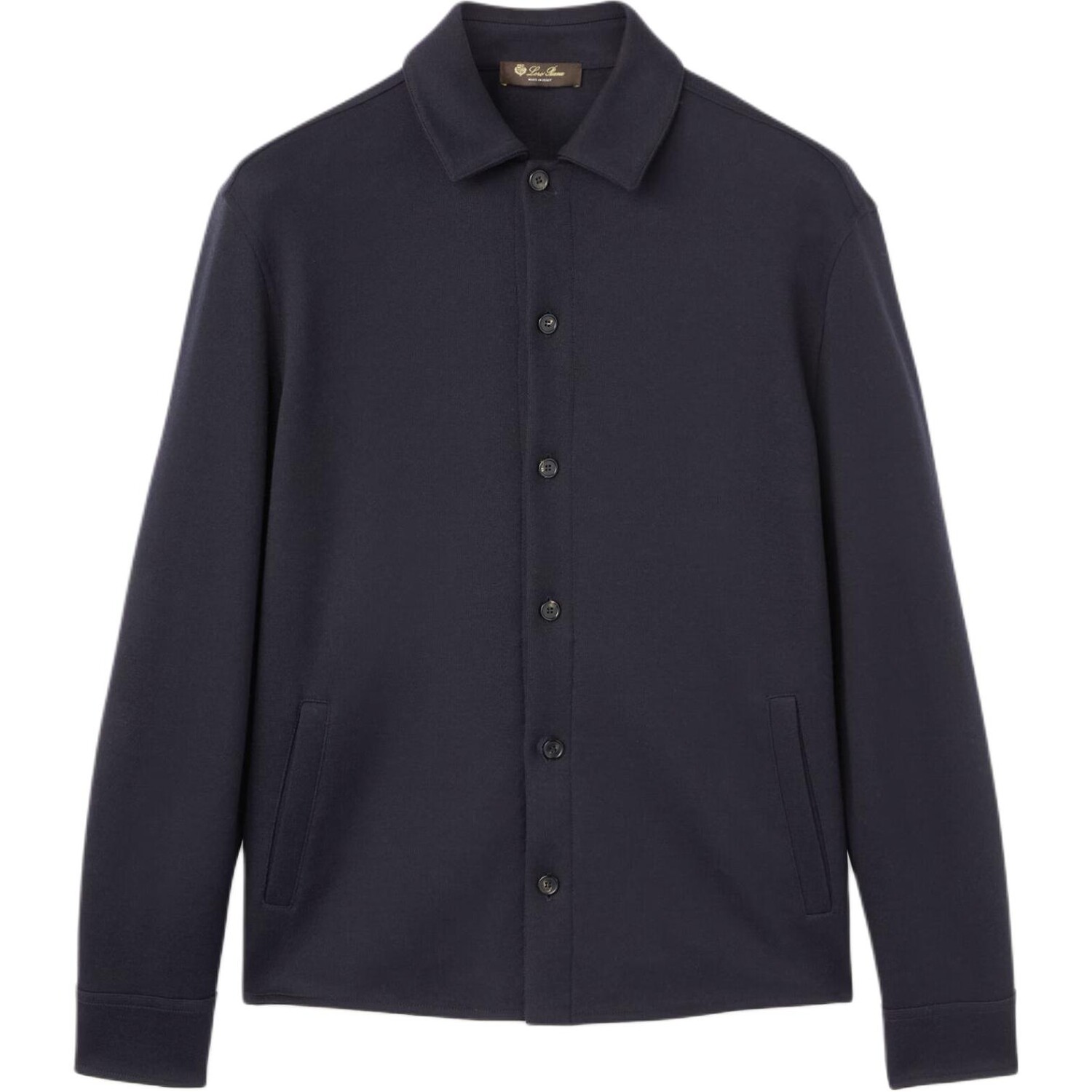 

Куртка мужская темно-синяя Loro Piana, синий