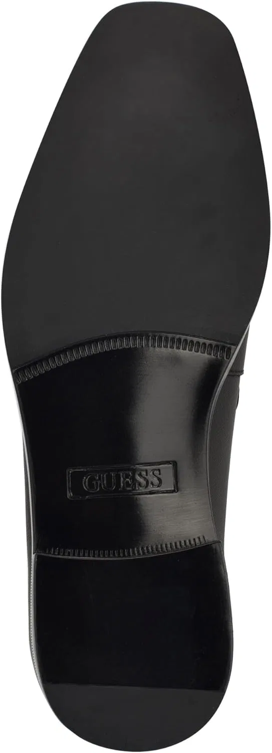 Мужские туфли GUESS Haines, Black Multi 002 — фото 4