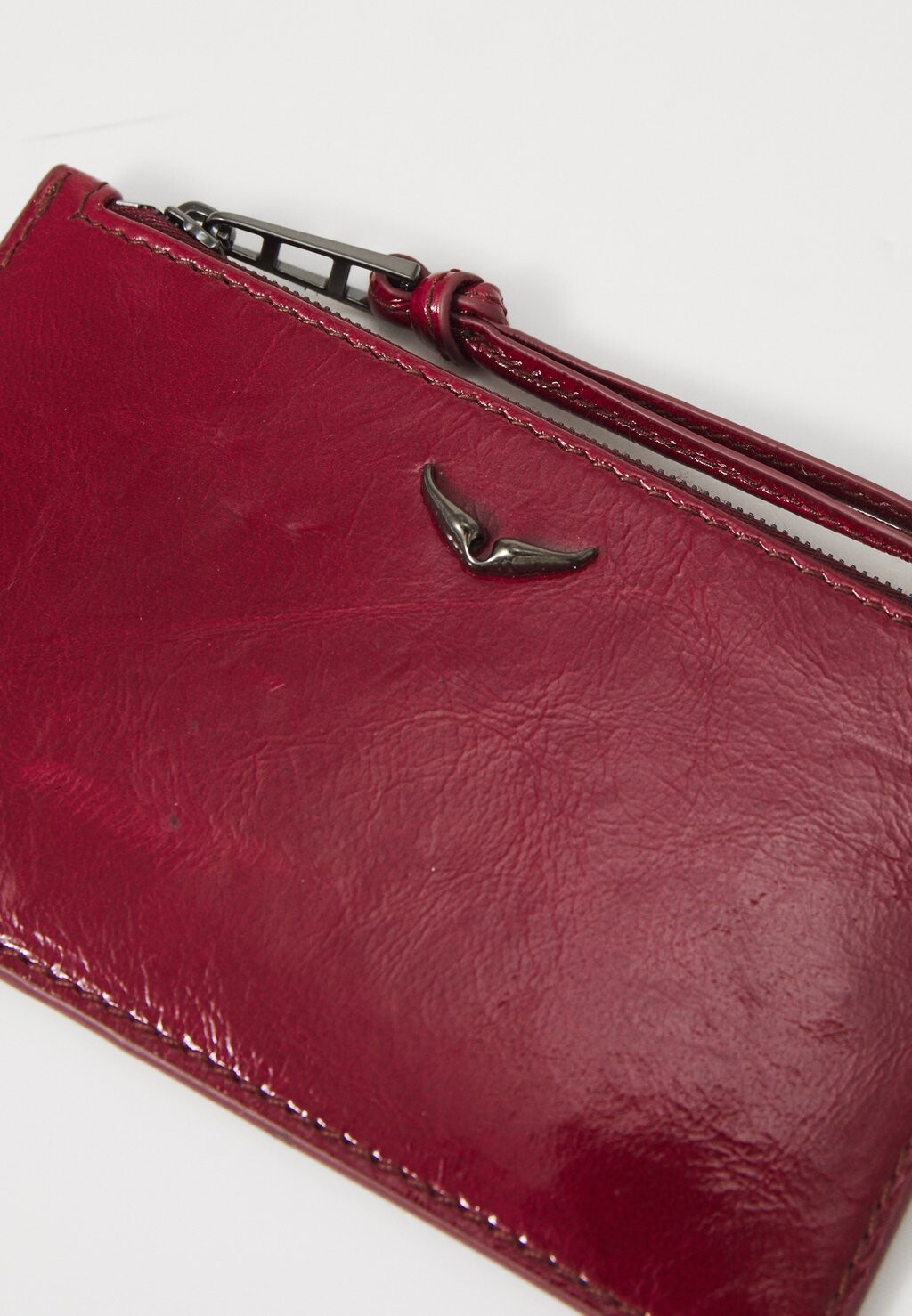 

Кошелек LONG ETERNAL CREASED PATENT Zadig & Voltaire, розовый