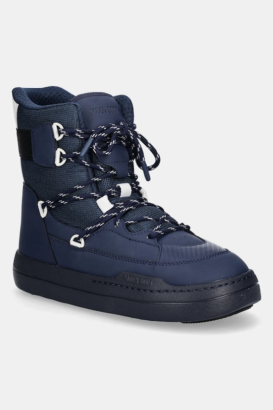 

Снеговые ботинки MB Park Sneaker Boot Moon Boot, темно-синий