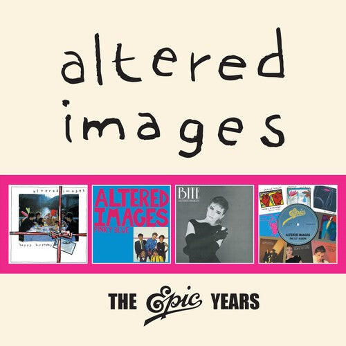 

CD диск Altered Images: Epic Years