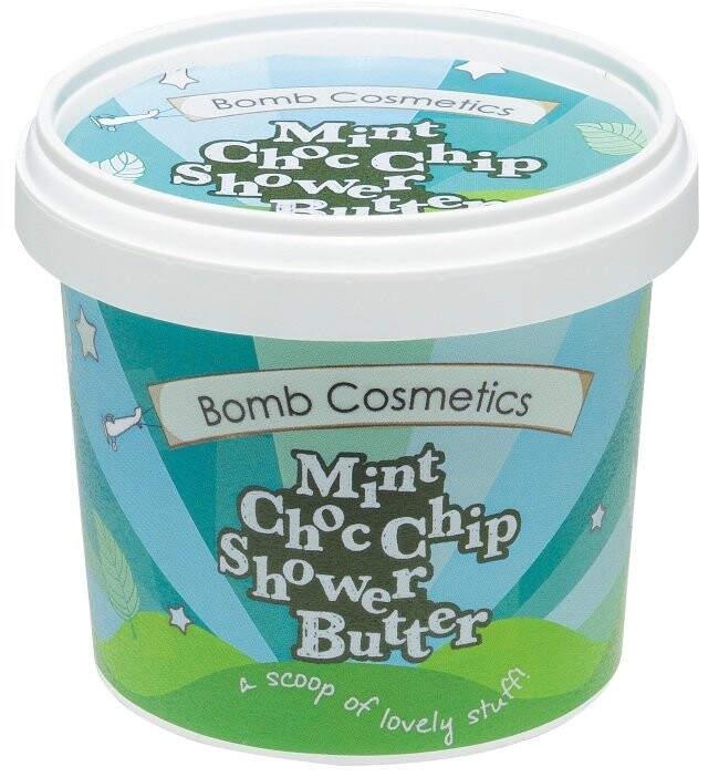

Bomb Cosmetics Mint Choc Chip, очищающее масло для душа 320г