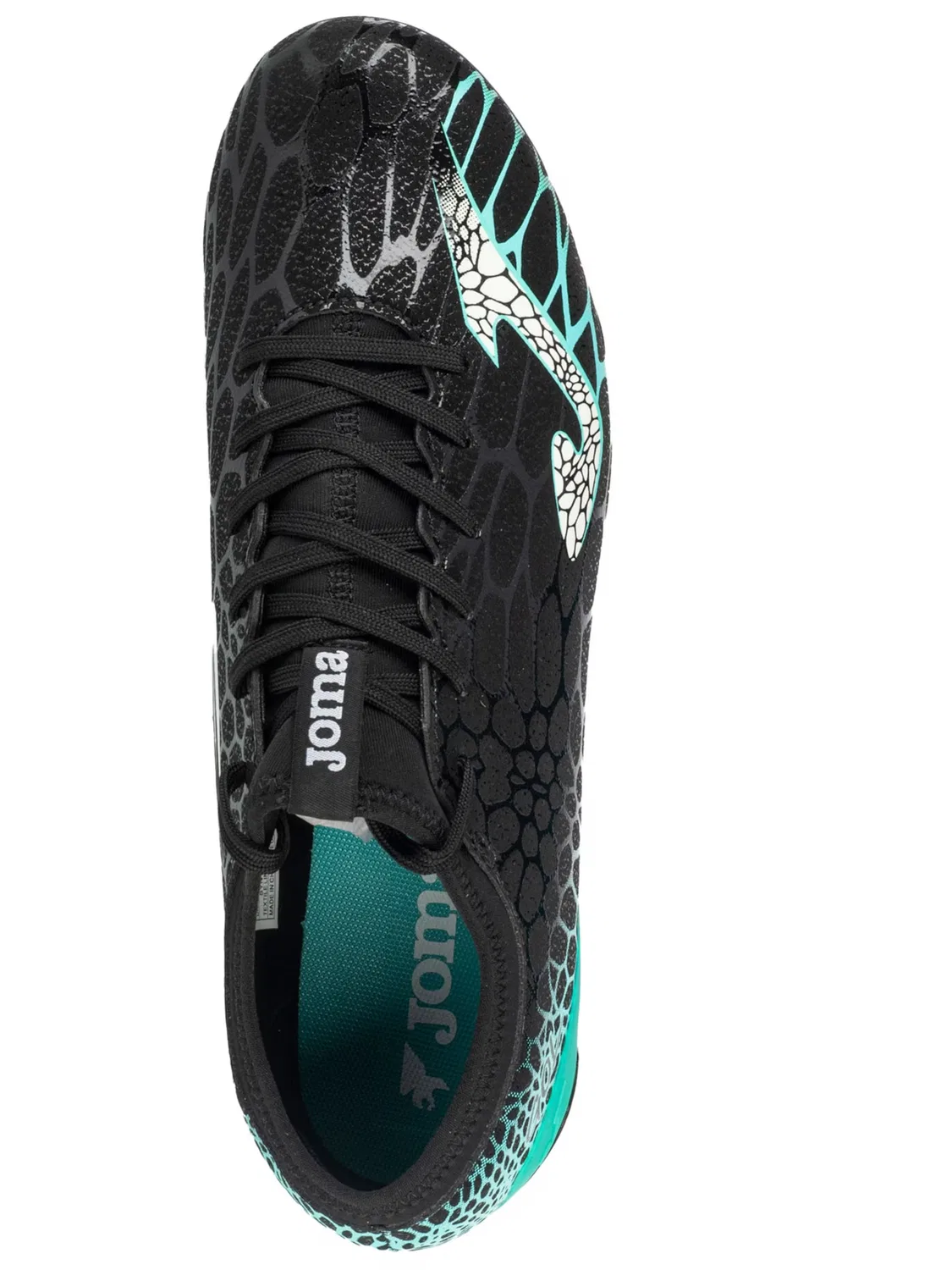 Футбольные бутсы Joma Gol 25 GOLS FG Joma, Black — фото 4