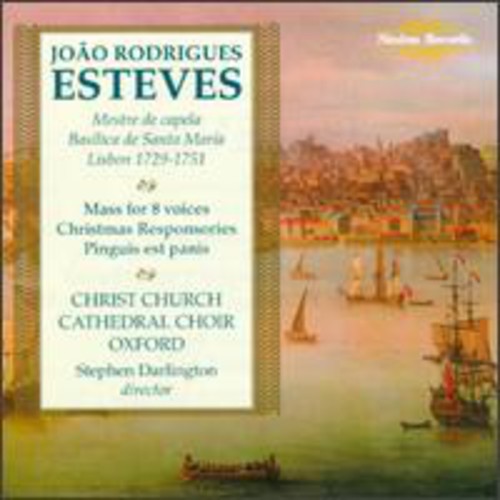 

CD диск Esteves / Christ Church Cath.Ch / Darlin: Mass for 8 Voices / Xmas Respo