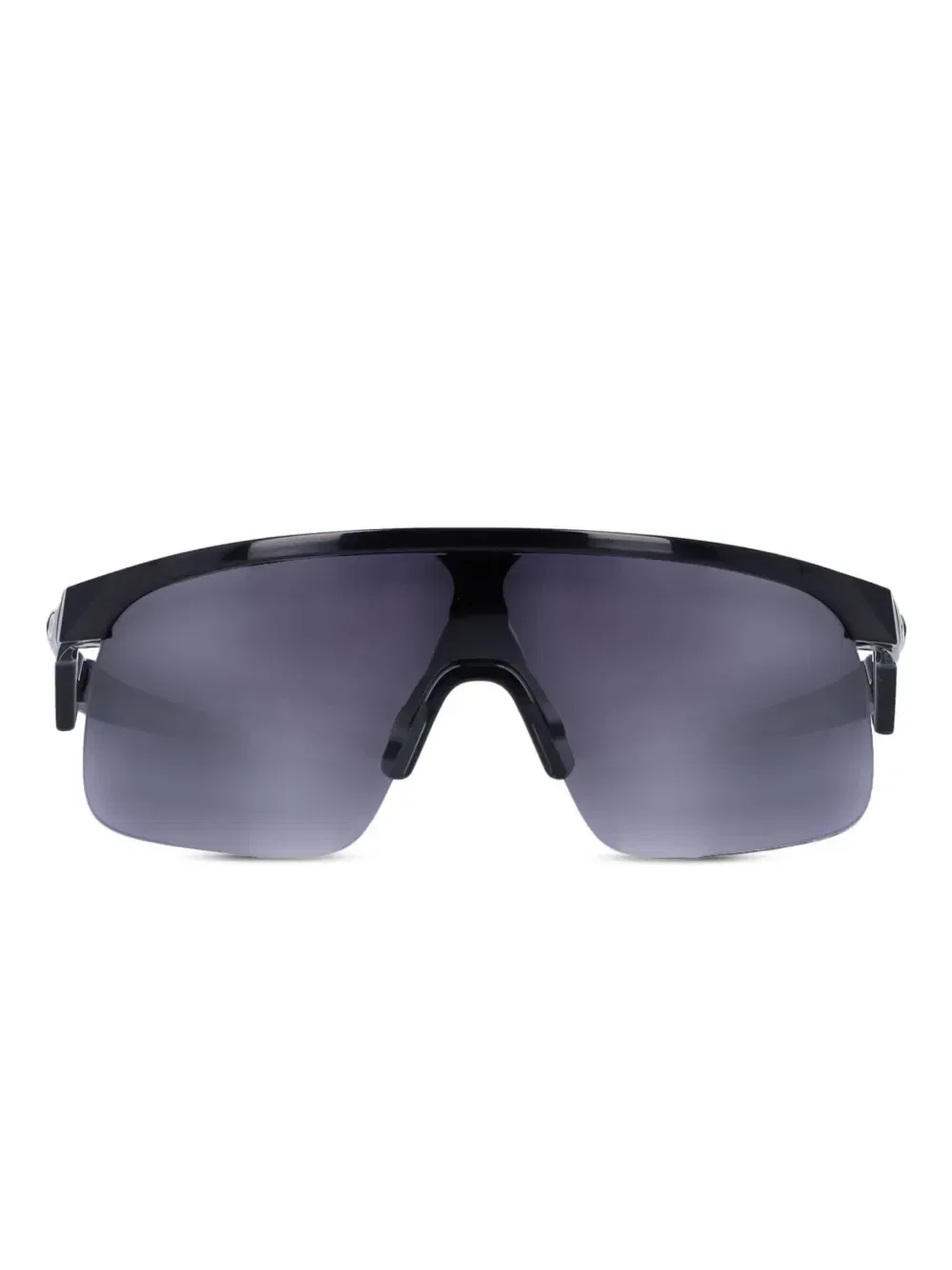 Солнцезащитные очки Resistor в геометричной оправе Oakley Kids, серый