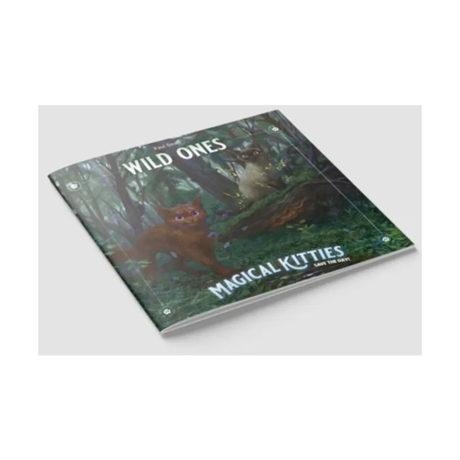 

Wild Ones, Magical Kitties RPG, мягкая обложка