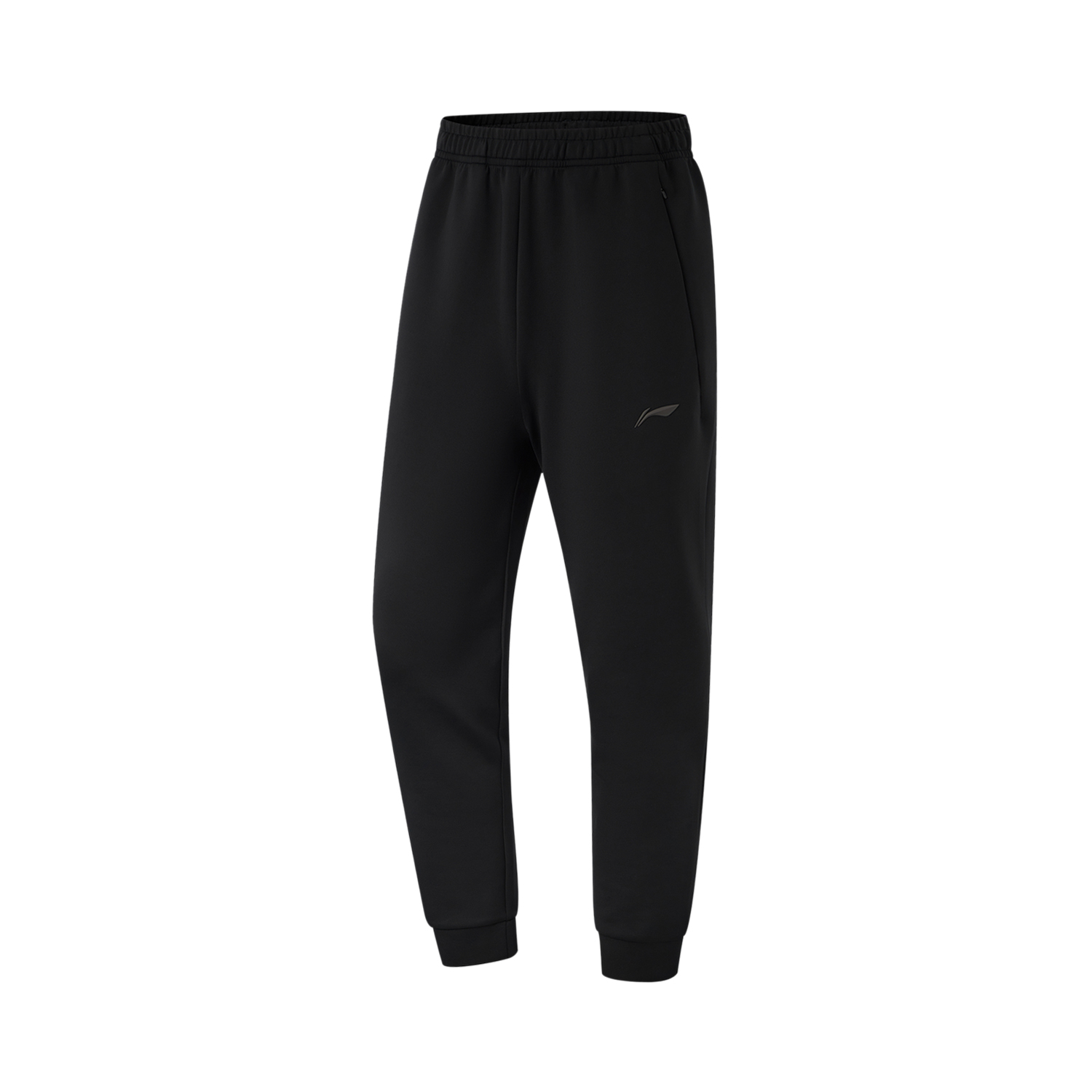 

LINING Фитнес серия вязаные спортивные штаны Men's Black