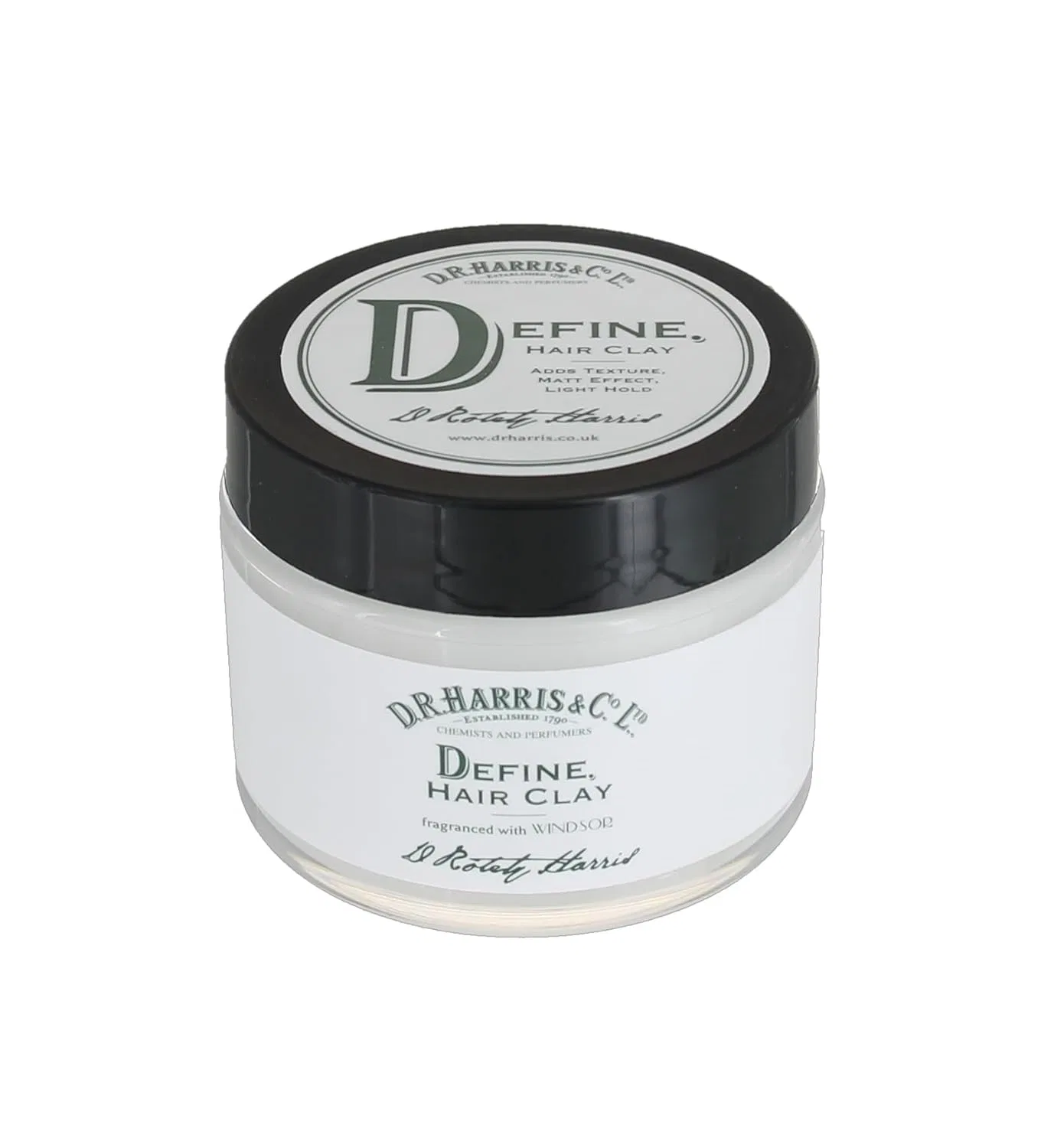 Глина для укладки волос «Define Hair Clay» от D.R. Harris, 50 мл Dr Harris & Co