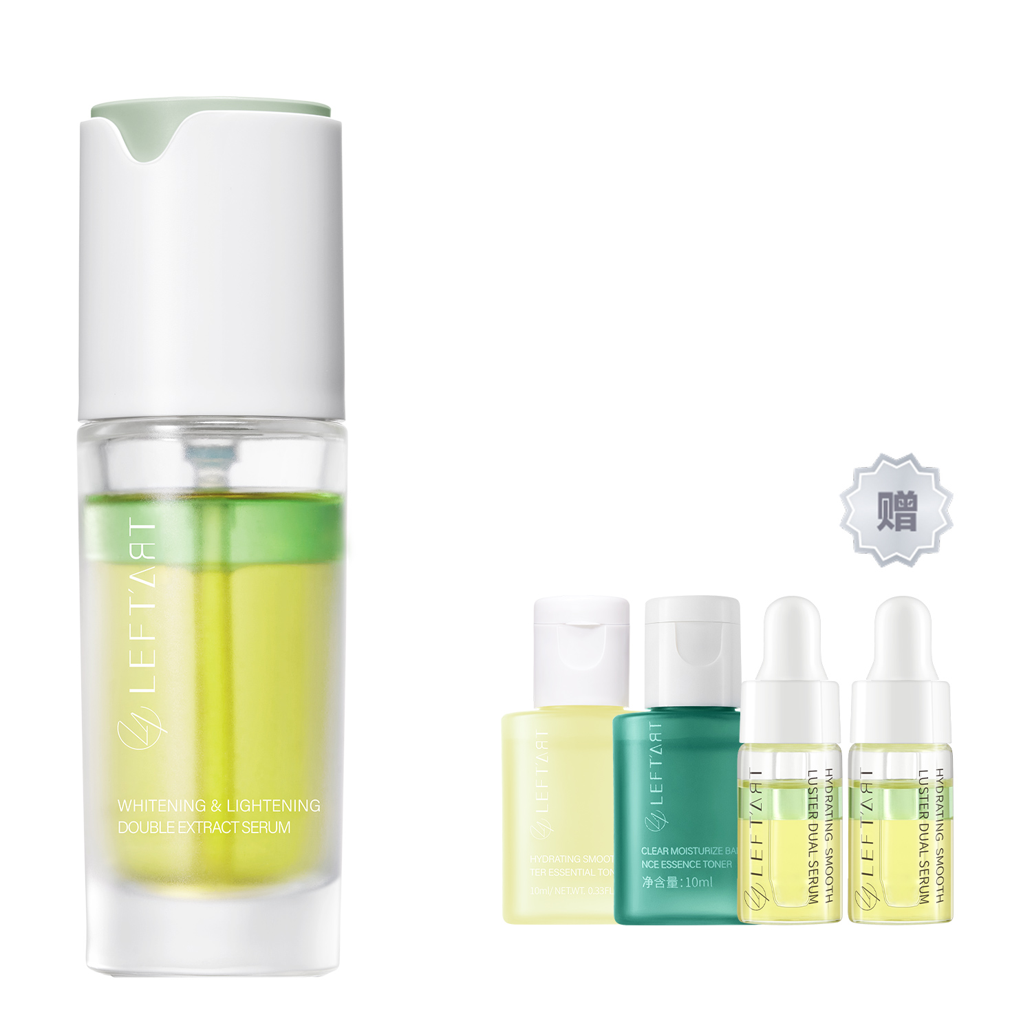 

LEFTART Сыворотка-фильтр Bright White увлажняющая для нормальной кожи 30 мл