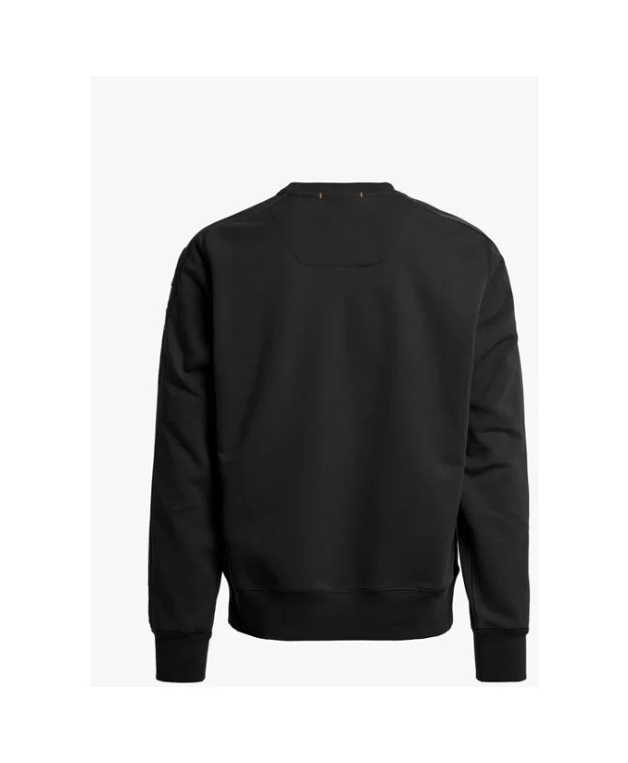 

Толстовка Crew с нейлоновыми деталями Parajumpers, черный